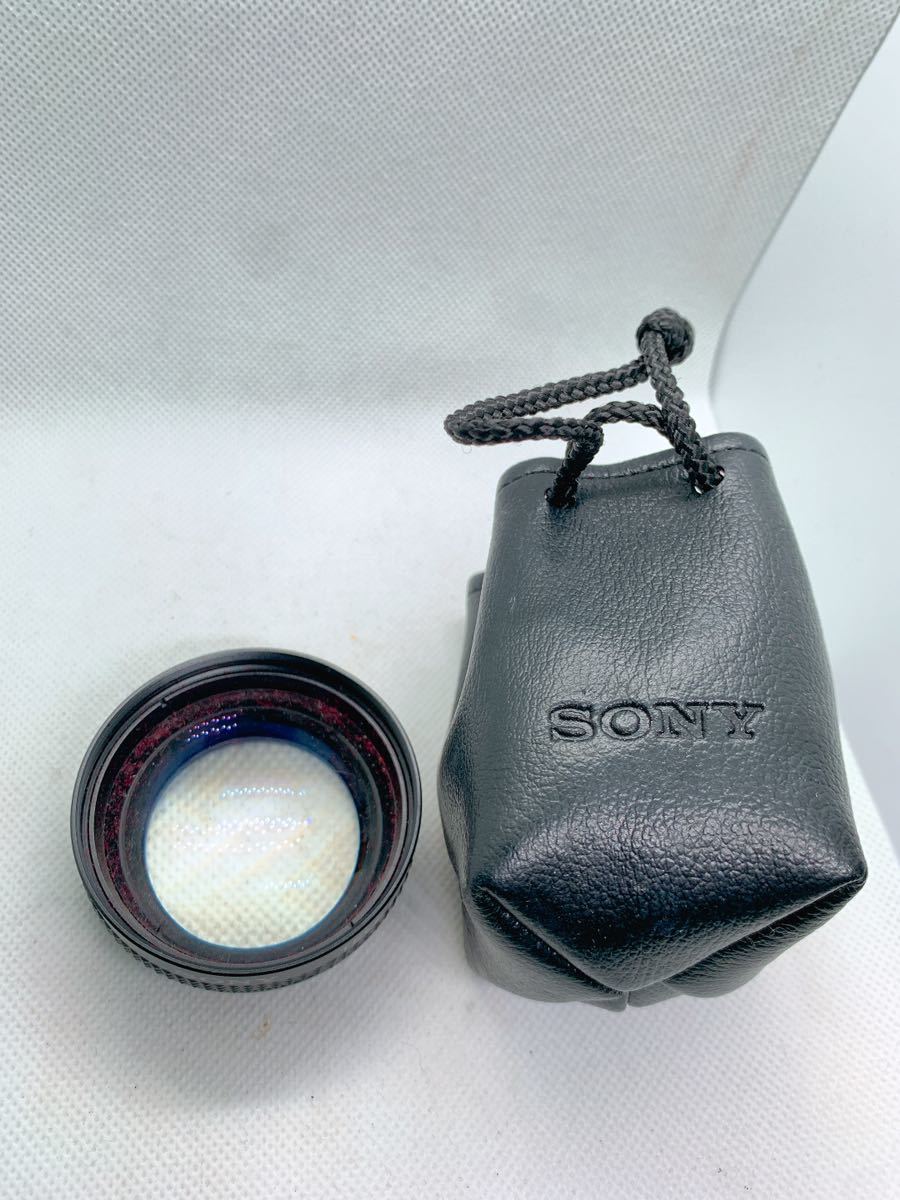 Sonytere conversion lens VCL-1437kya ring pouch attaching MWCM-3005S [ operation verification goods ] bacteria elimination ending 300