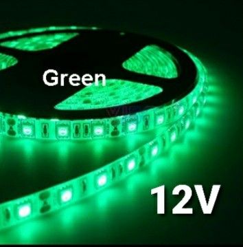 トラック用品　24V LED テープライト 防水 5m 　GREEN