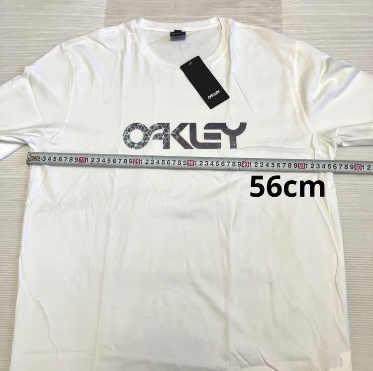 送料無料 新品 OAKLEY B1B Nebulous Logo Tee XL_画像5