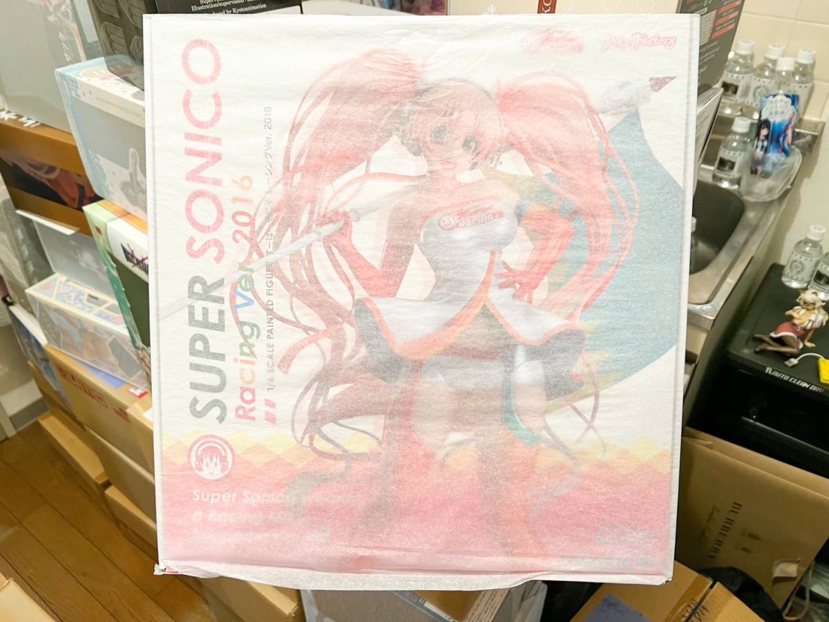 初音ミク GTプロジェクト すーぱーそに子 レーシングVer. 2016 1/6 初音ミク GTプロジェクト すーぱーそに子 レーシングVer. 2016 1/6