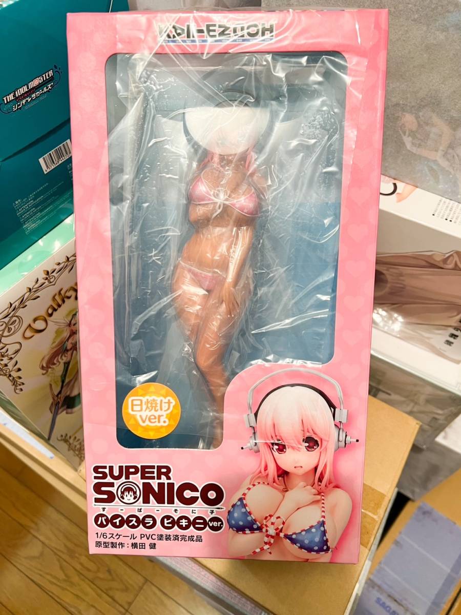  Super Sonico пирог sla бикини ver. выгоревший на солнце участок ver. 1/6 раз небо .