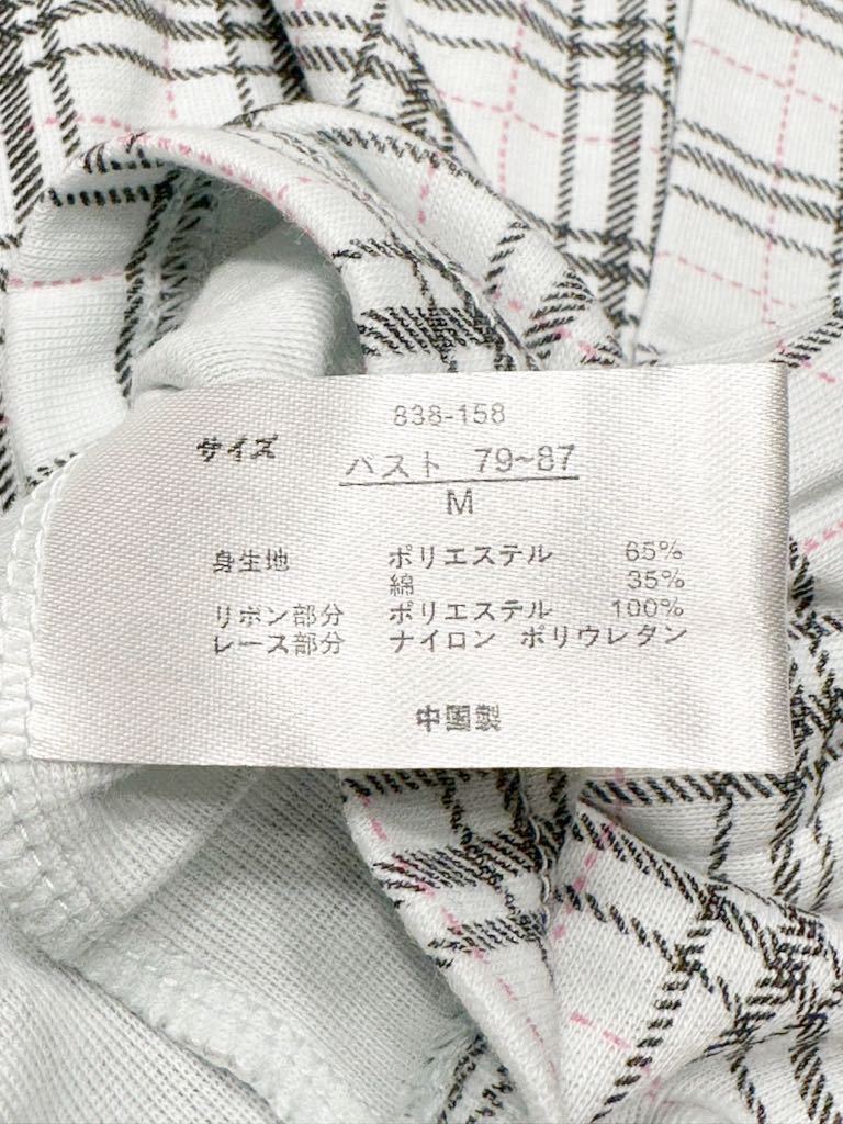 ( бесплатная доставка ) новый товар не использовался товар Kansai мода женский casual внутренний нижняя рубашка * размер M грудь 79~87.* полиэстер 65%