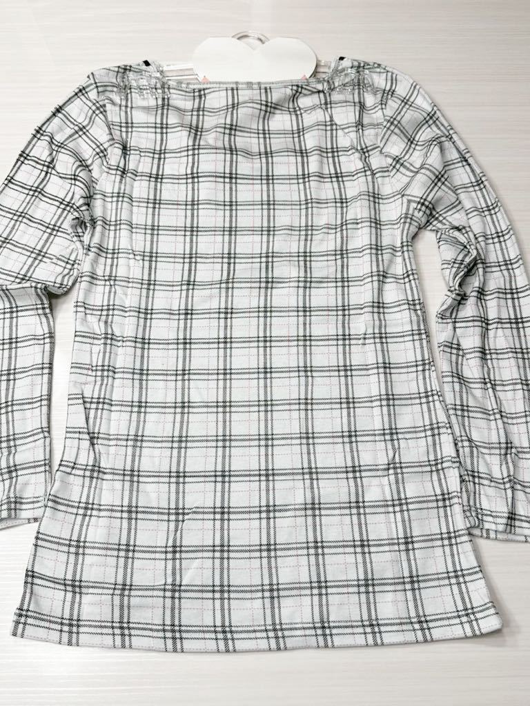 ( бесплатная доставка ) новый товар не использовался товар Kansai мода женский casual внутренний нижняя рубашка * размер M грудь 79~87.* полиэстер 65%