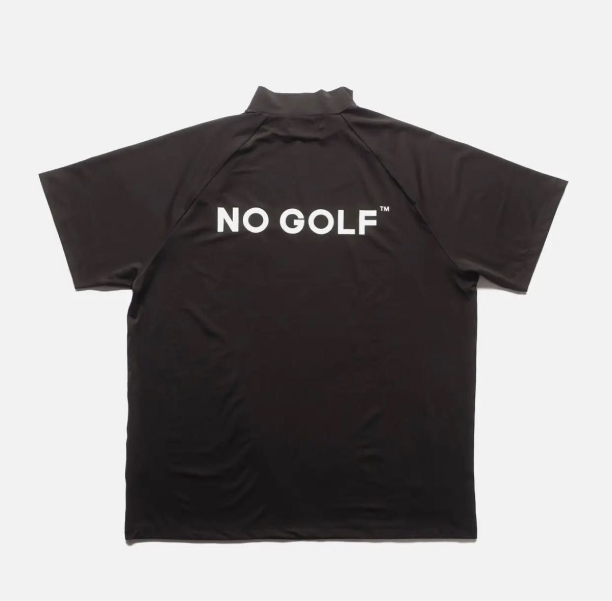 新品未使用】NO GOLF ポロシャツ ブラック Mサイズ Yahoo!フリマ（旧）-