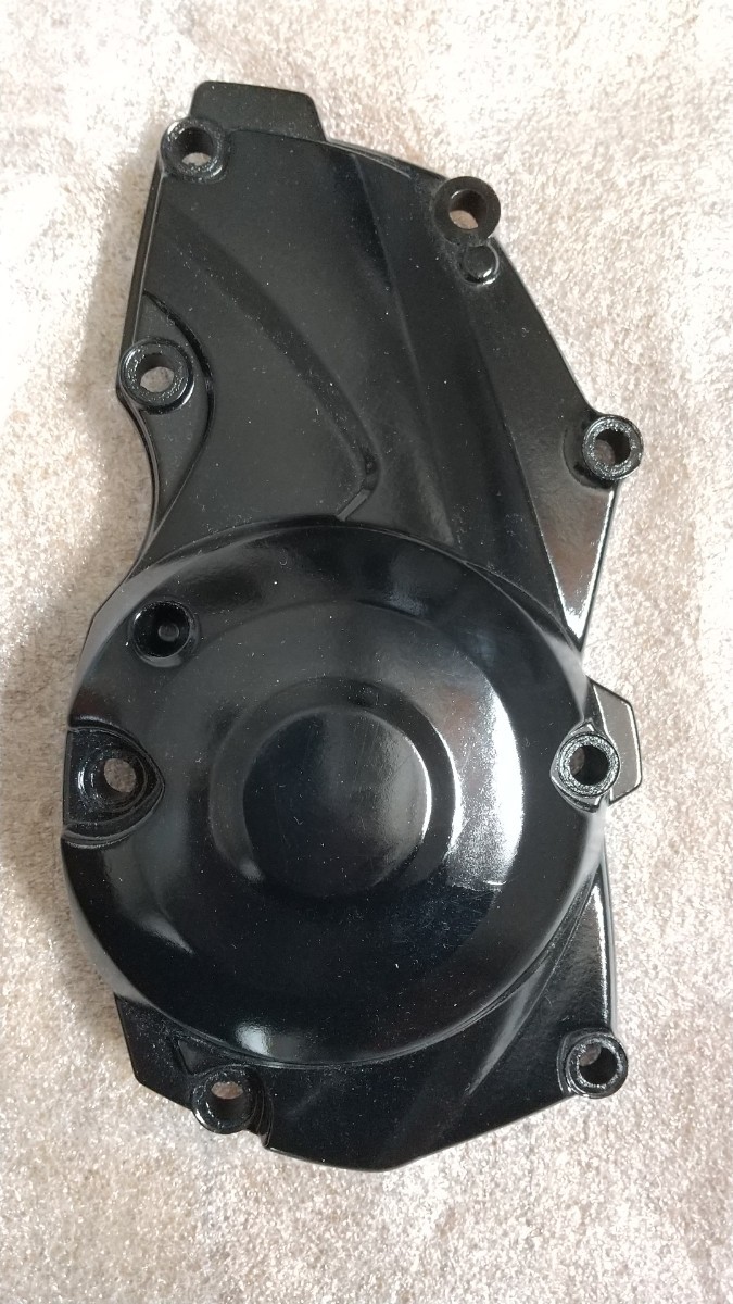  Triumph original crank cover part number 1260263 2009 year ( Heisei era 19 year ). Street Triple from out did thing..