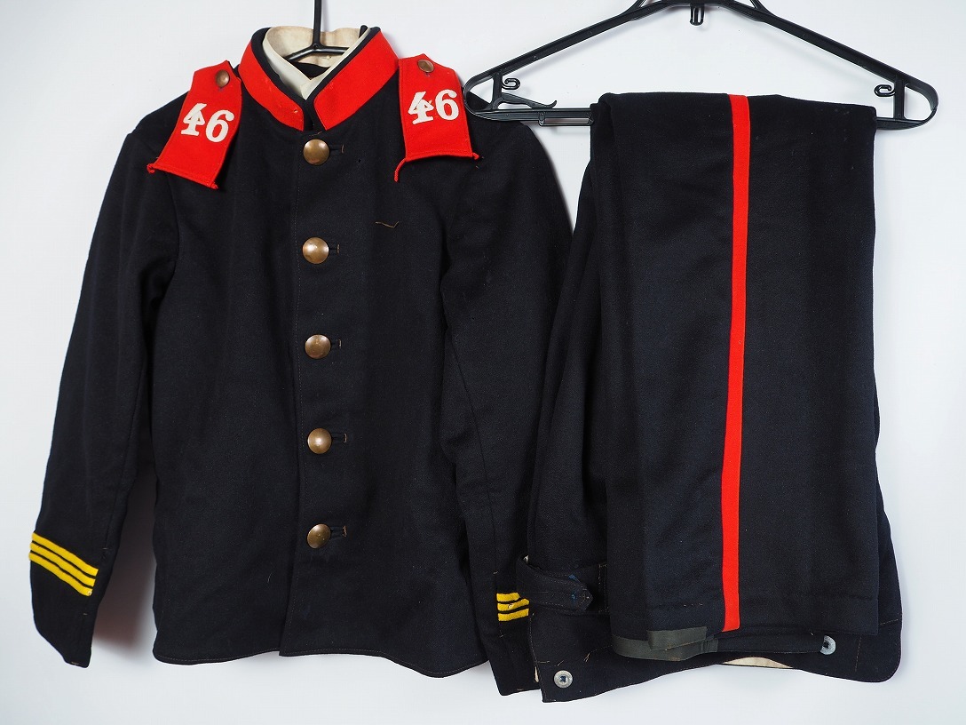 Yahoo!オークション - 明治日本軍軍服 陸軍軍服上下 第46連隊 Yahoo!オークション - 明治日本軍軍服 陸軍軍服上下 第46連隊