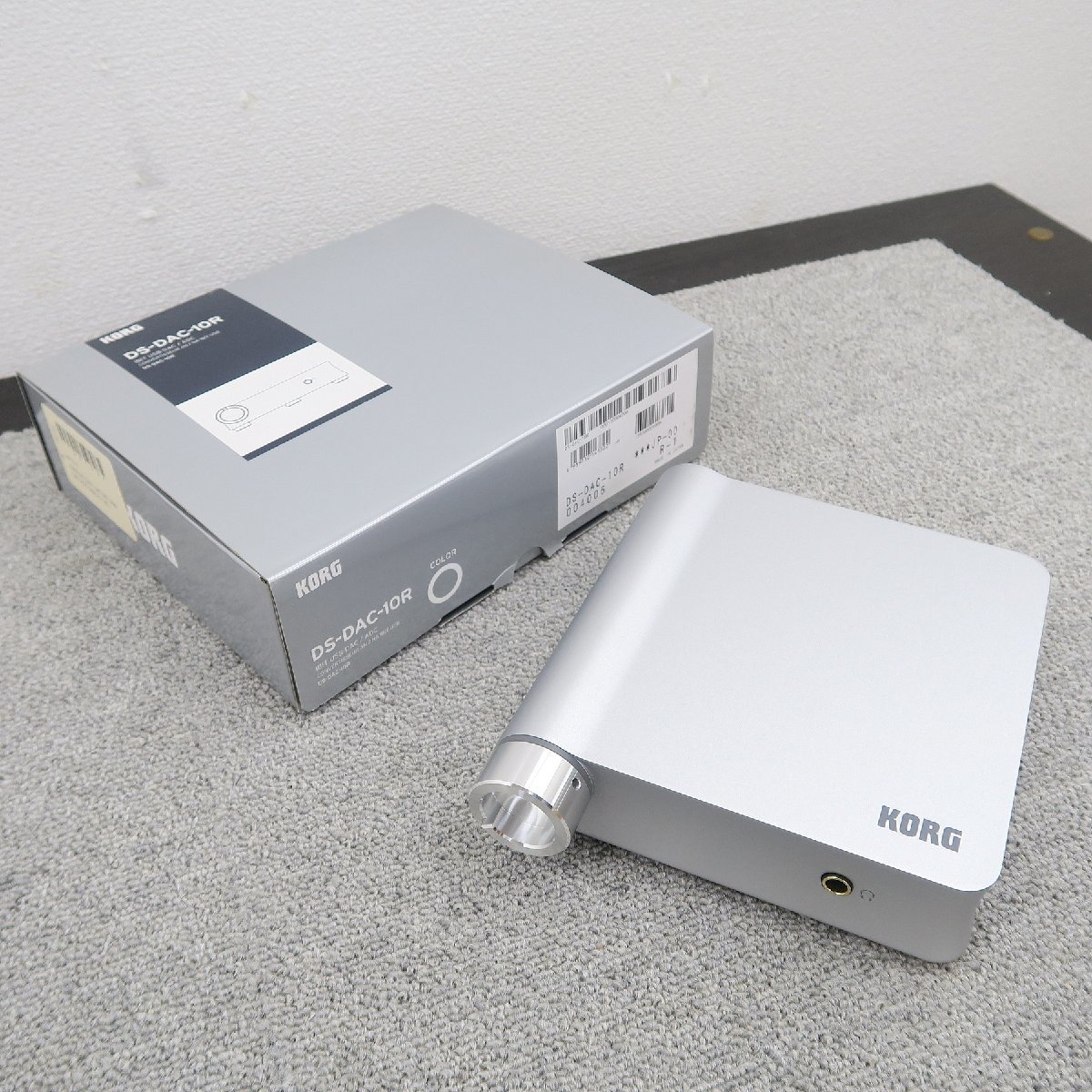 最終決算 KORG DS-DAC-10R ヘッドフォンアンプ コルグ @55896 saito