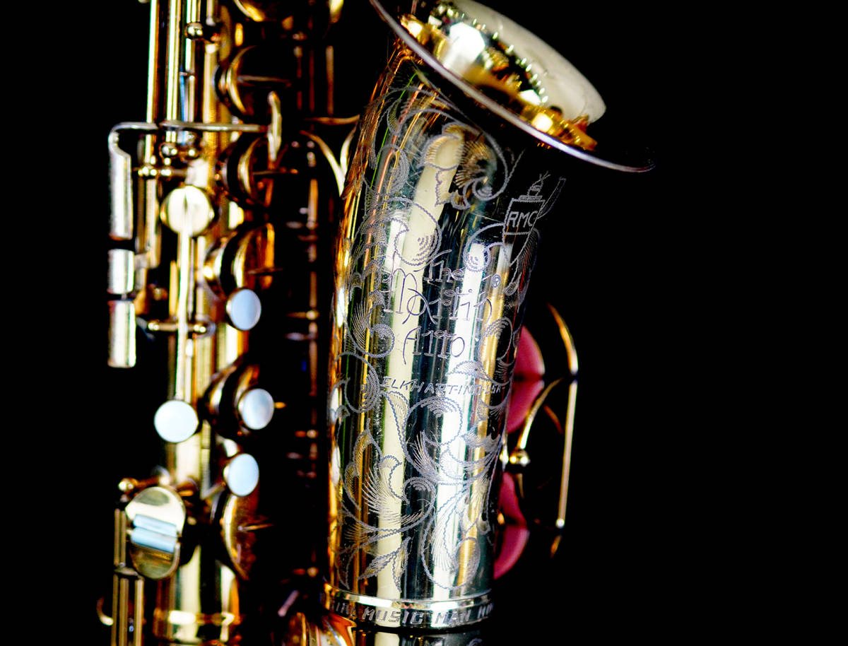 ヤフオク! - Vintage Alto Saxophone MARTIN...