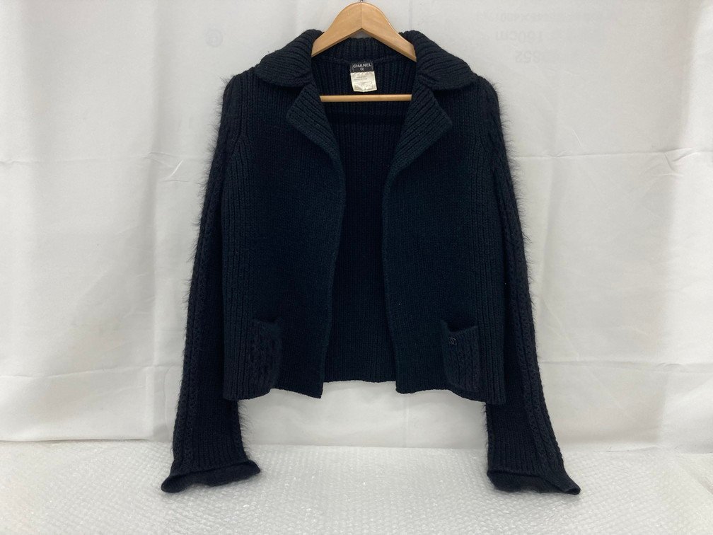 Yahoo!オークション - 【BCBA5045】CHANEL シャネル ニット Yahoo!オークション - 【BCBA5045】CHANEL シャネル ニット