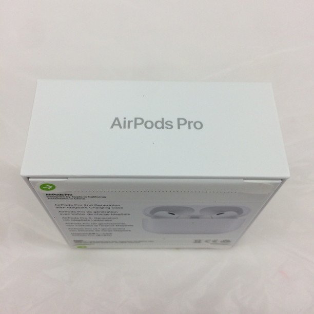 BDAY7005】Apple AirPods Pro 第2世代 A2700 A2699 A2698 / MQD83J/A 