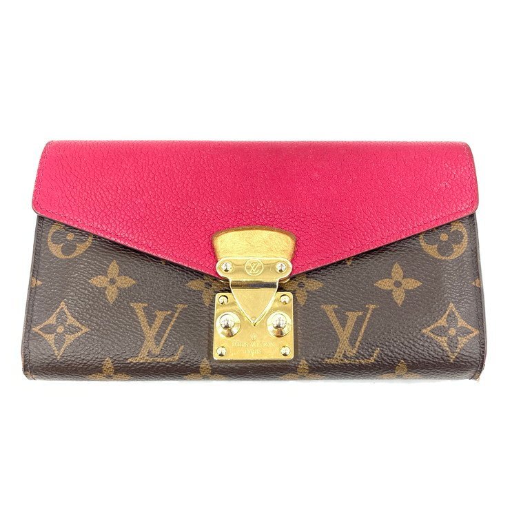BCBE0088】Louis Vuitton ルイ・ヴィトン モノグラム ポルトフォイユ