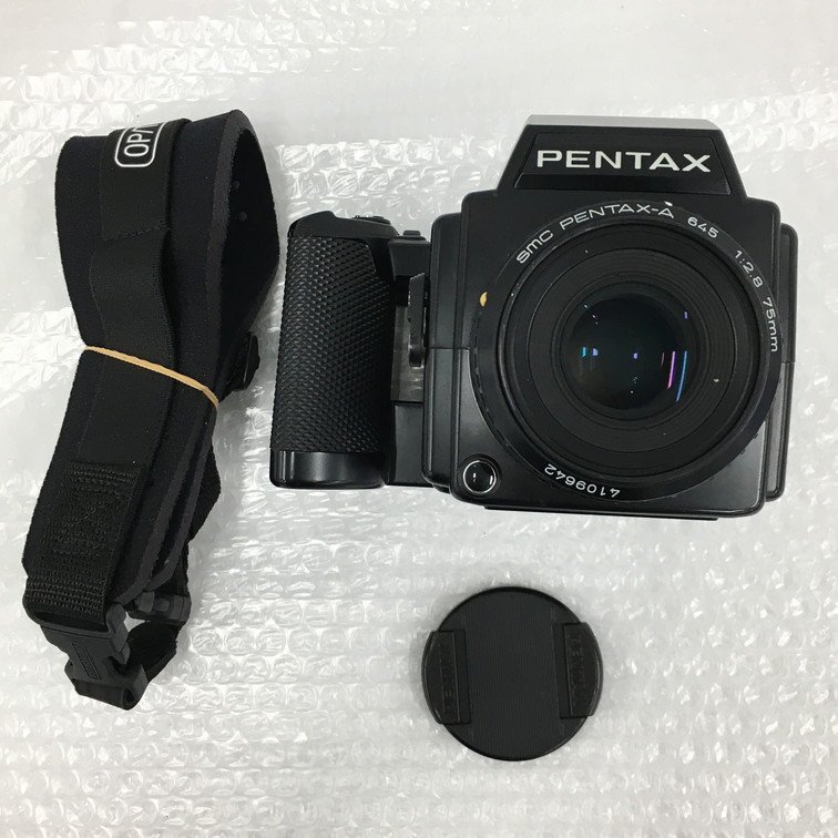 ハイクオリティ PENTAX ペンタックス 645 中判フィルムカメラ ...
