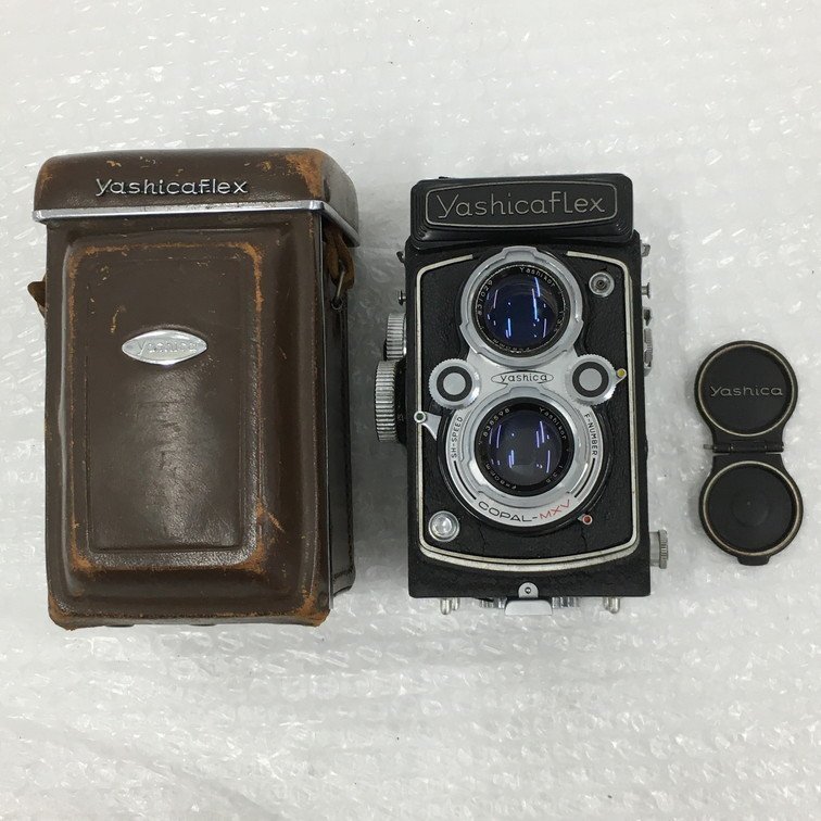 BDAM9015】ヤシカ Yashica FLex 二眼レフカメラ moncorvosoto.pt
