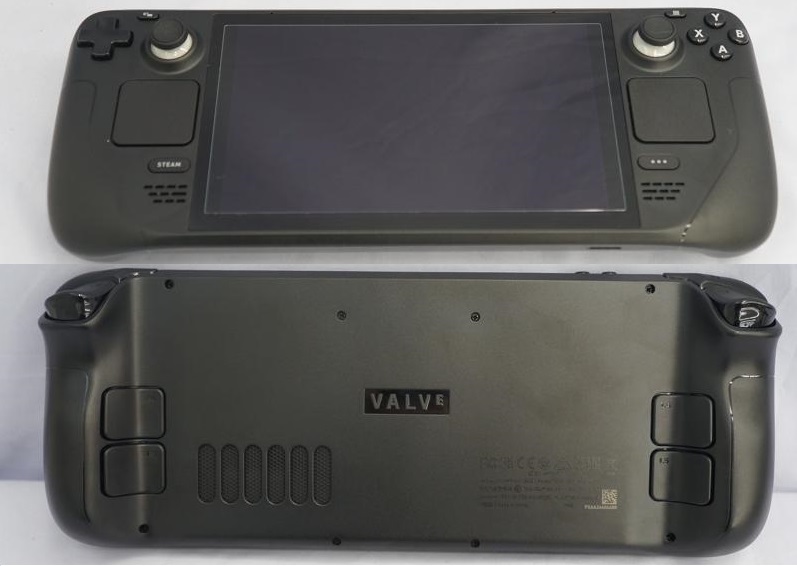 Valve Steam Deck 64GB スチームデック MODEL 1010 | normanhubbard.com