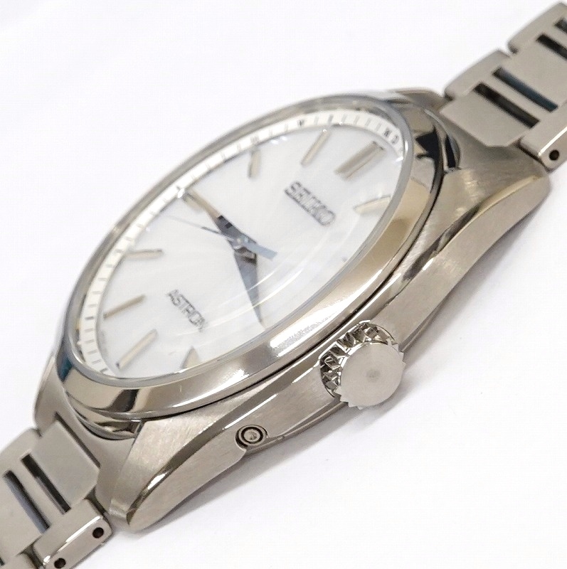 SEIKO セイコー アストロン ソーラー電波 SBXY029 チタン メンズ