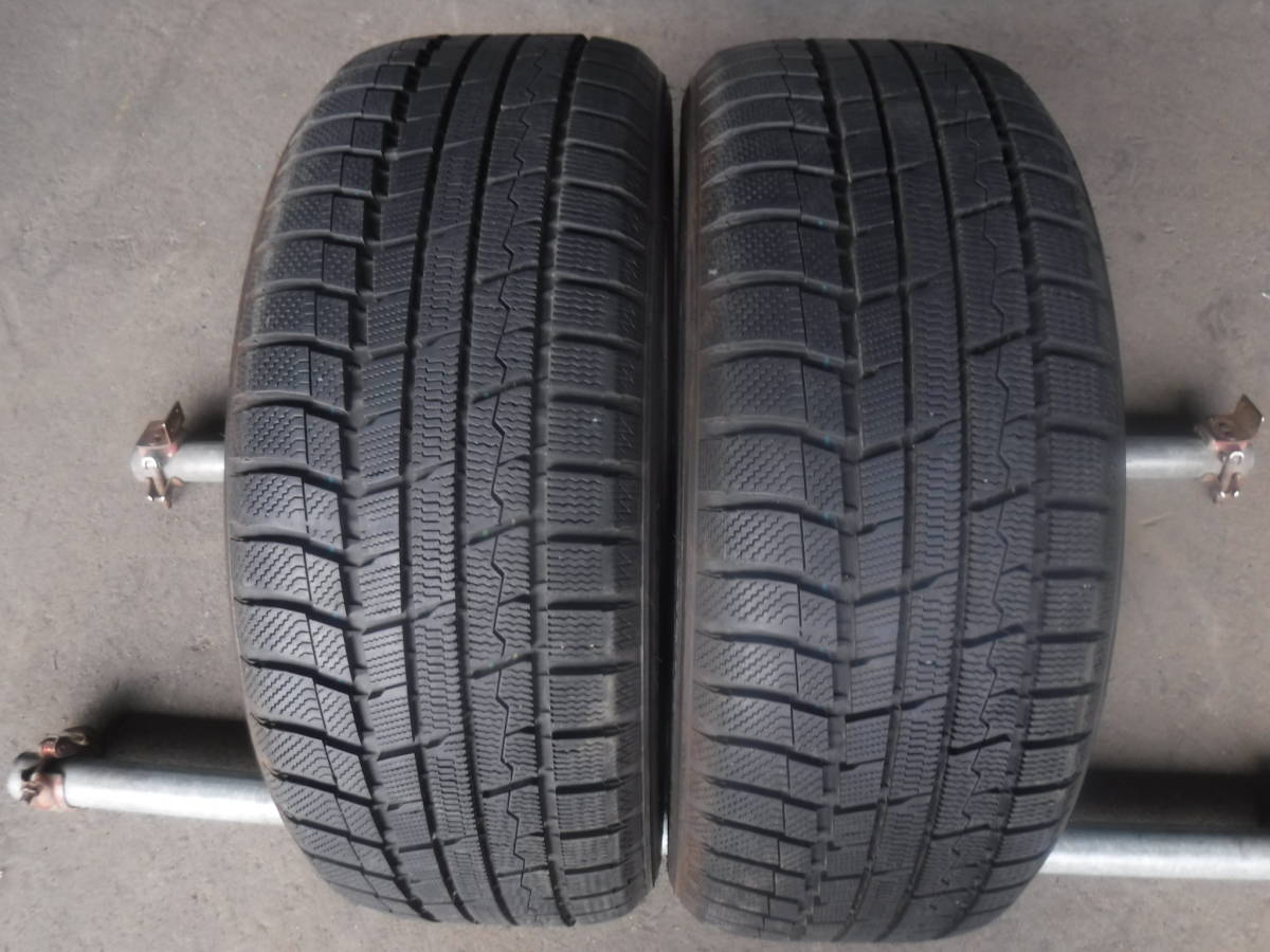 P2112 送料無料 2本SET価格! バリ山 215/50R18 トーヨー TRANPATH TX スタッドレス 215/50/18 215/50-18 エアーチェック済