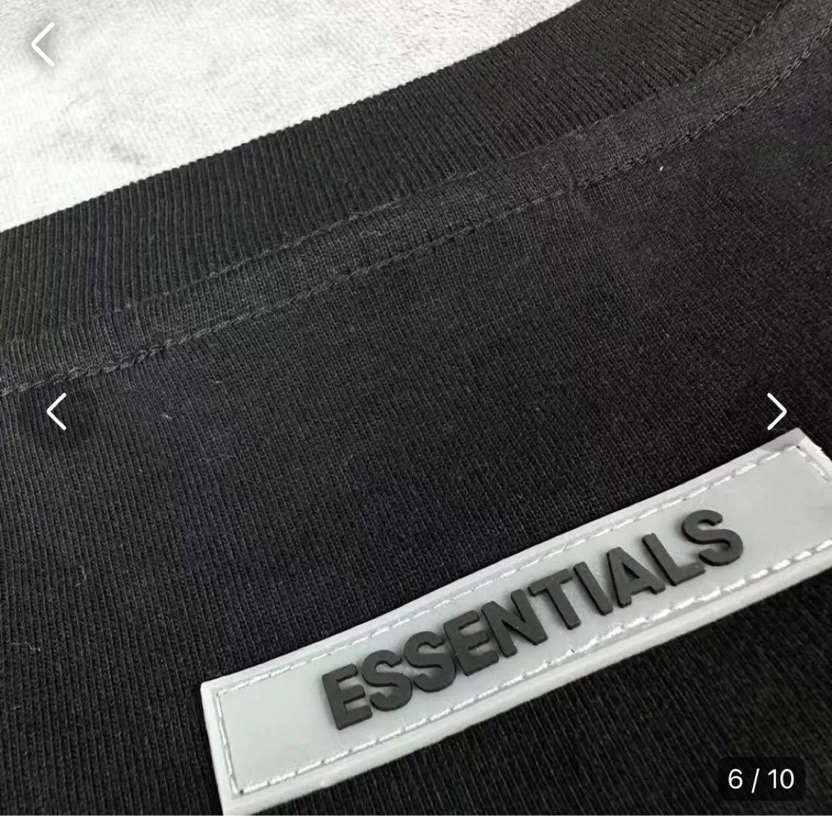 新品FOG Essentials エッセンシャルズ Tシャツ ブラック Sサイズ 