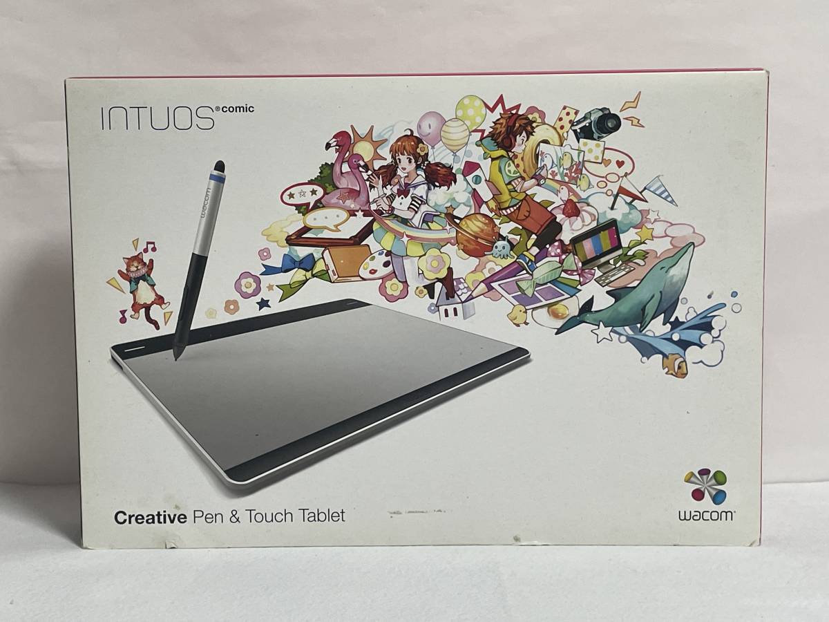 当季大流行 ワコム ペンタブレット CTH-680 通電OK aob.adv.br