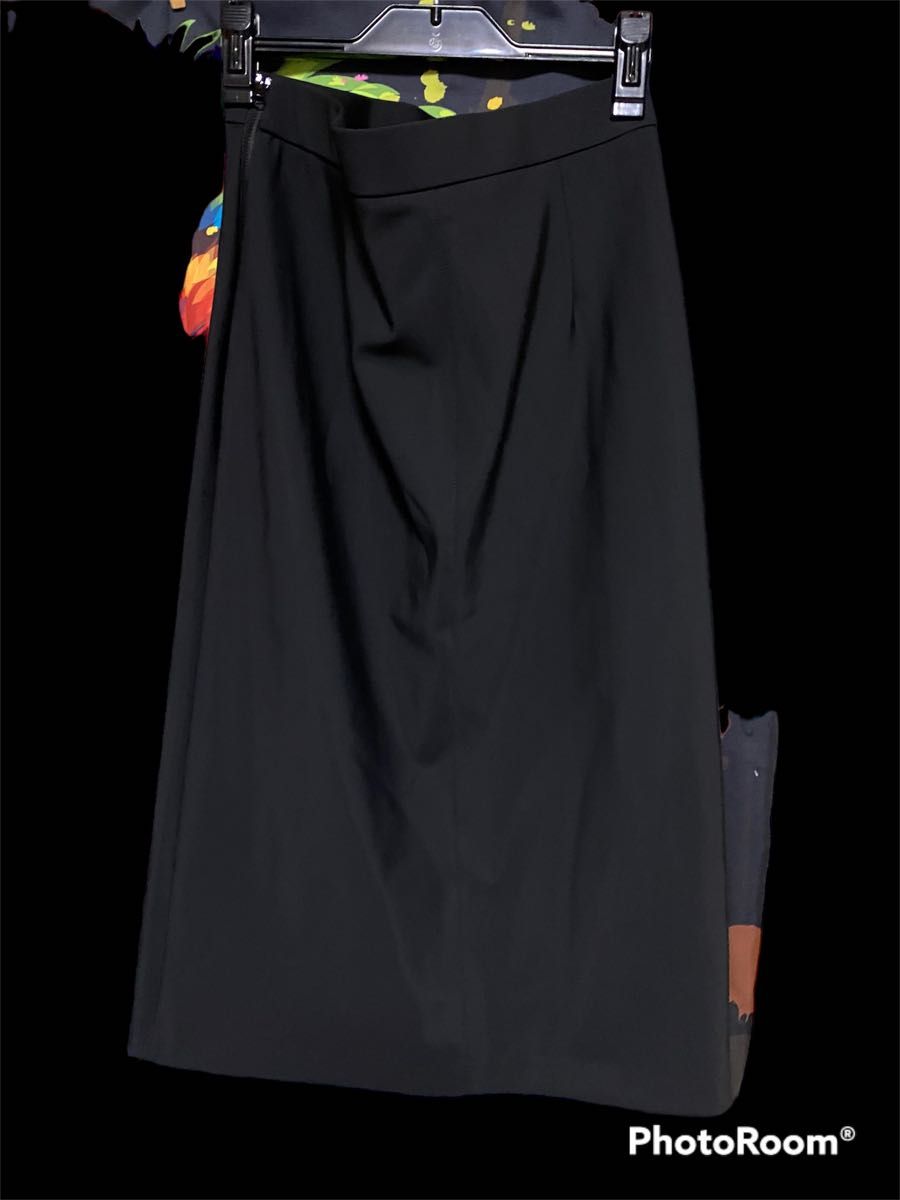 ZARA★ロング スカート モノトーン カジュアル 韓国ファッション