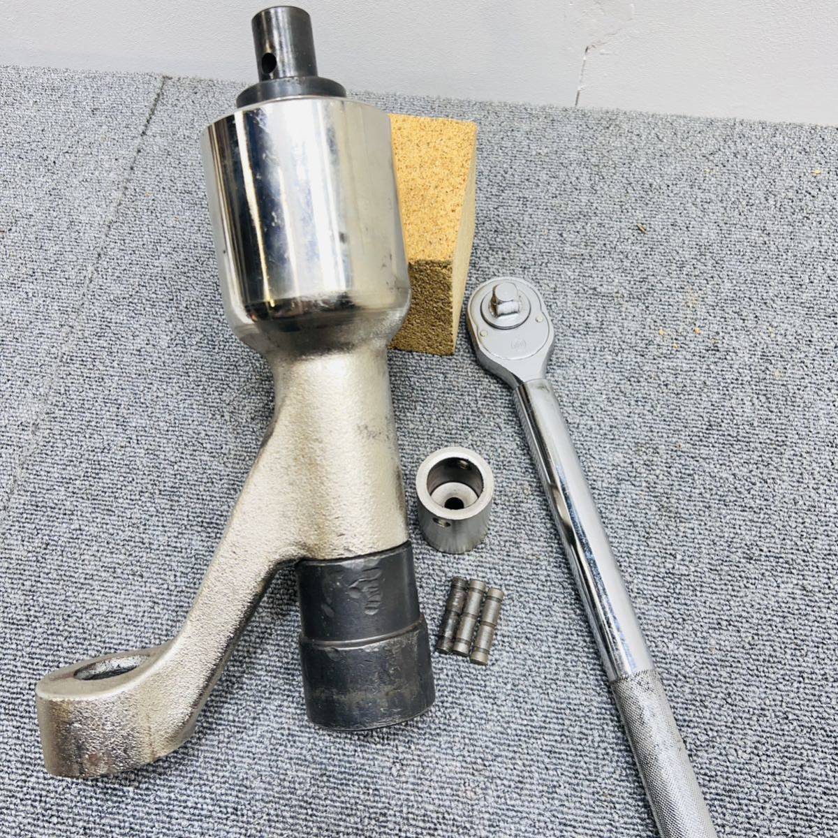 Pa-man パーマン Gear Wrench ギアレンチ MPZ メタルケース 工具 車