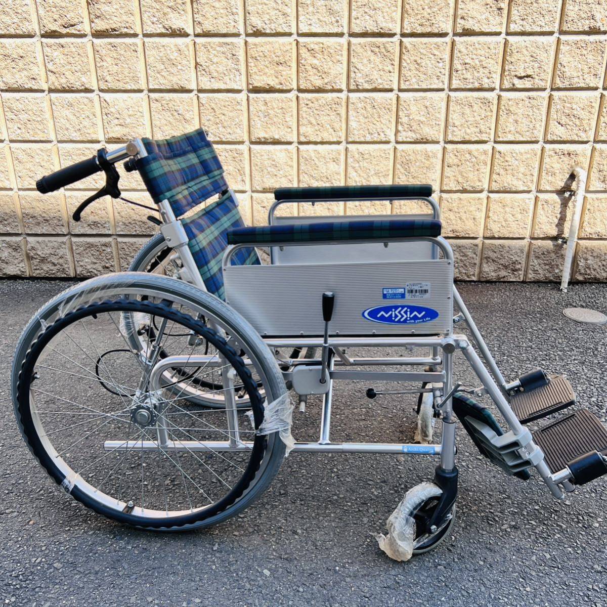 超人気新品 NISSIN 自走式車いす sitedev.minifinder.se