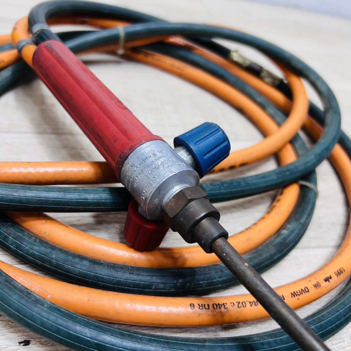 ガス溶接機、とホース10メータ付き。 | mekatronikelektrik.com