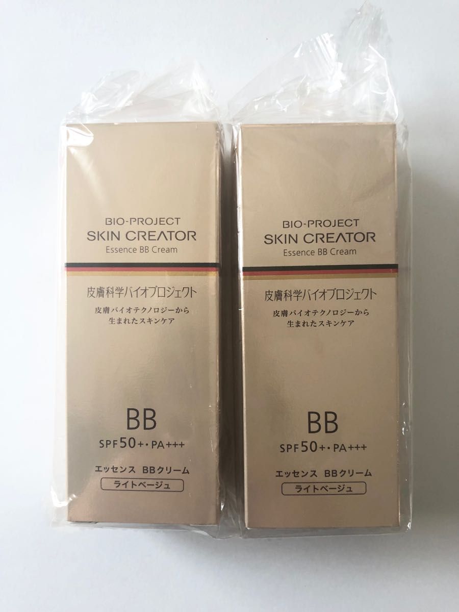 SKIN CREATOR BBクリーム SPF50+ ライトベージュ（楽天市場