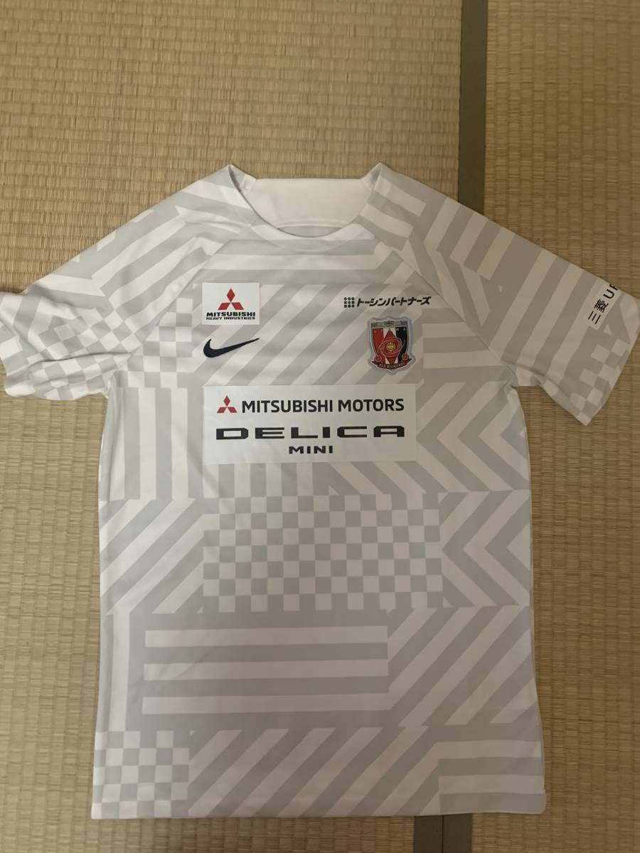 即決 送料込 浦和レッズ 2023 NIKE プレマッチトップ Lサイズ (検 ACL トレーニング ユニフォーム)