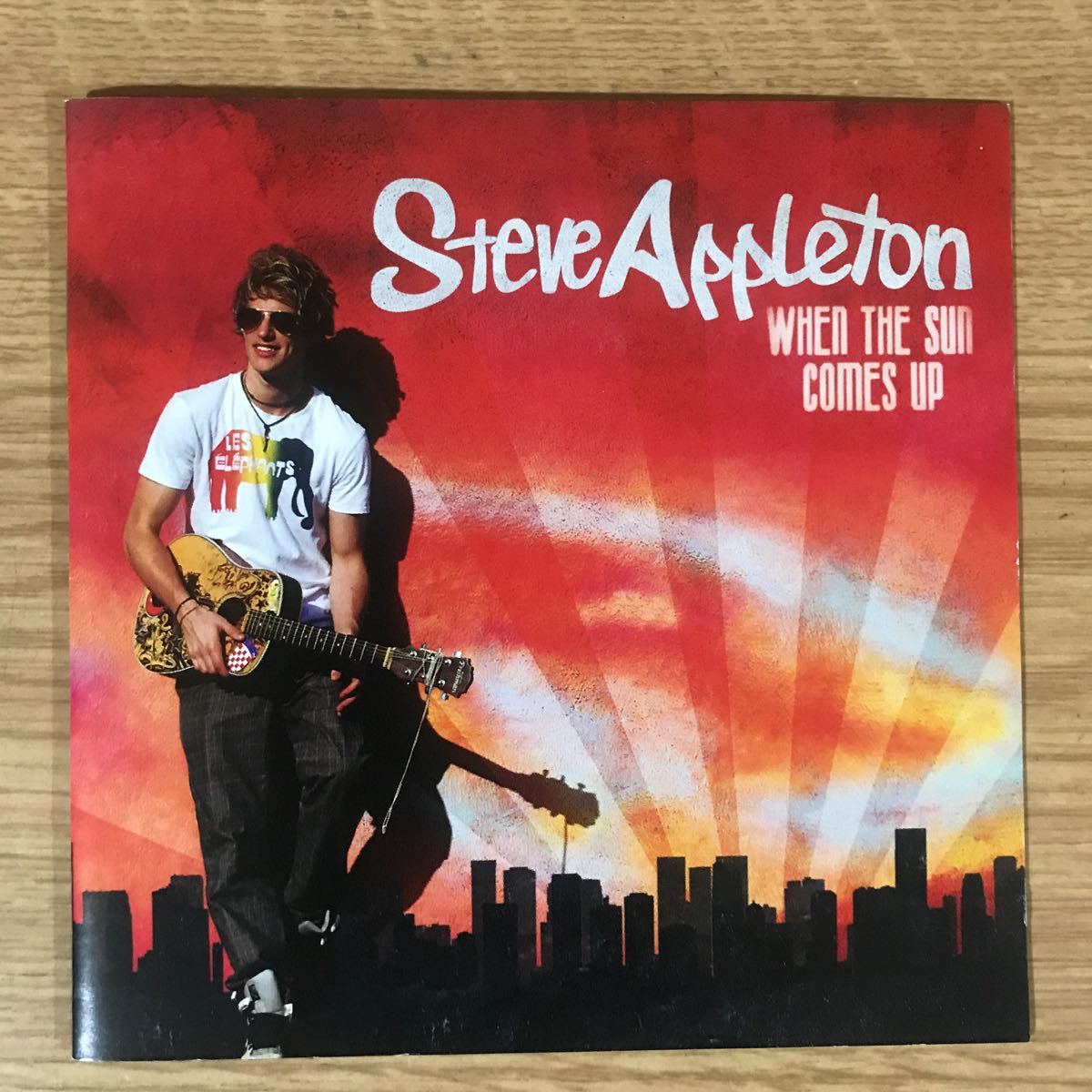 (E360)中古CD100円 Steve Appleton When the Sun Comes Up_画像1