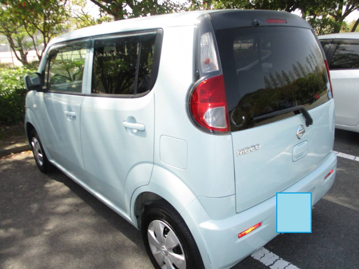 モコ☆23年式☆車検2年付☆69000k実走行☆TV:DVD観賞OK☆3万