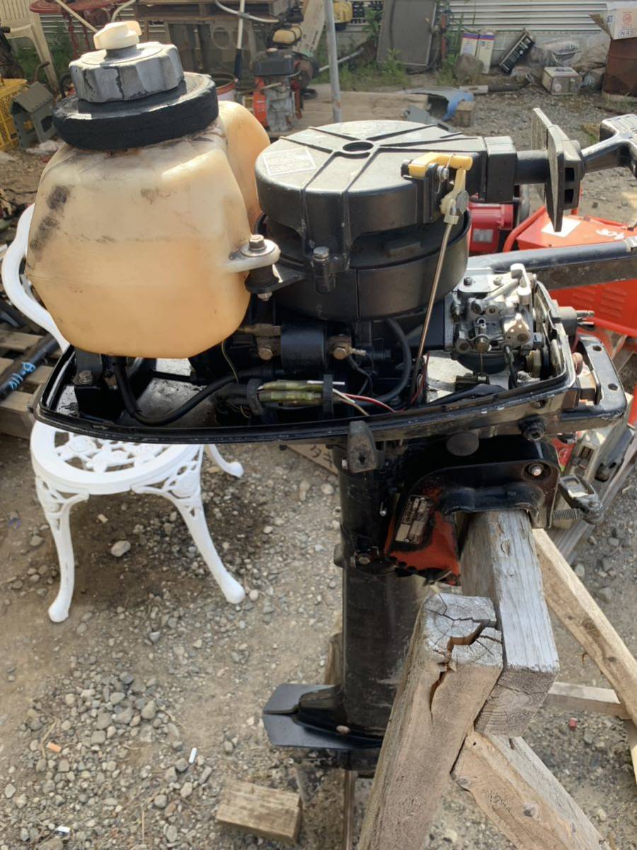 MERCURY マーキュリー 2スト 船外機 5馬力 394L 実働品 | www.aafsil.org