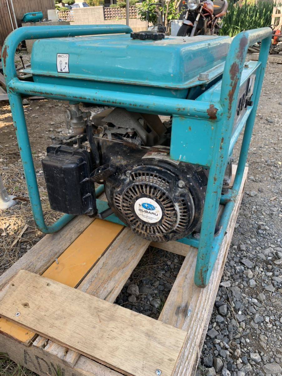 デンヨー 発電機 エンジン発電機 Denyo ニューパワー GA-2600U2 デンヨー 発電機 エンジン発電機 Denyo ニューパワー GA-2600U2