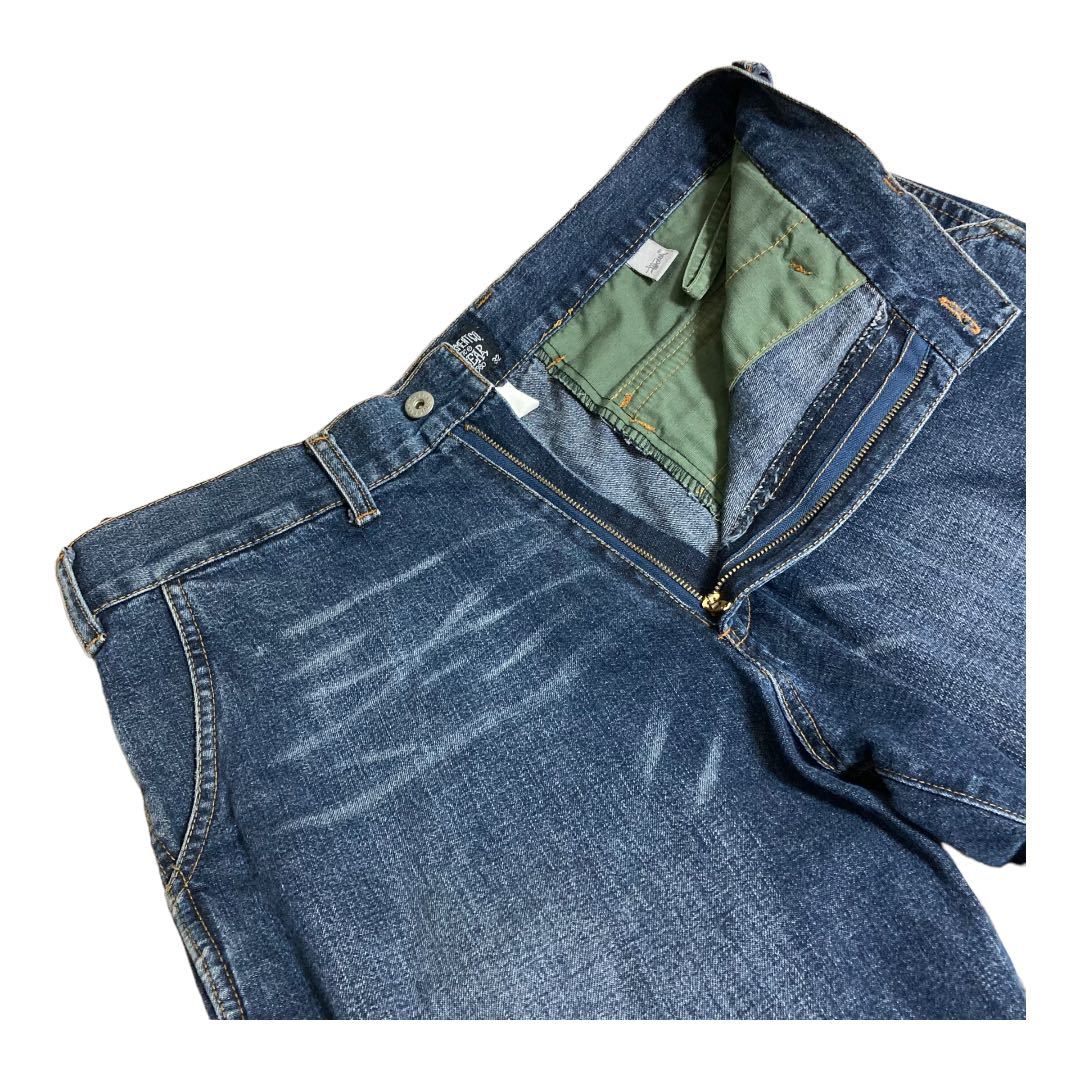 1円 90s ~00s USA製 old stussy デニムショートパンツ ステューシー