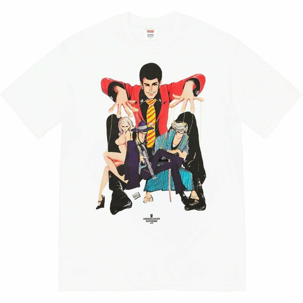 Lサイズ Supreme / UNDERCOVER Lupin Tee White シュプリーム アンダー