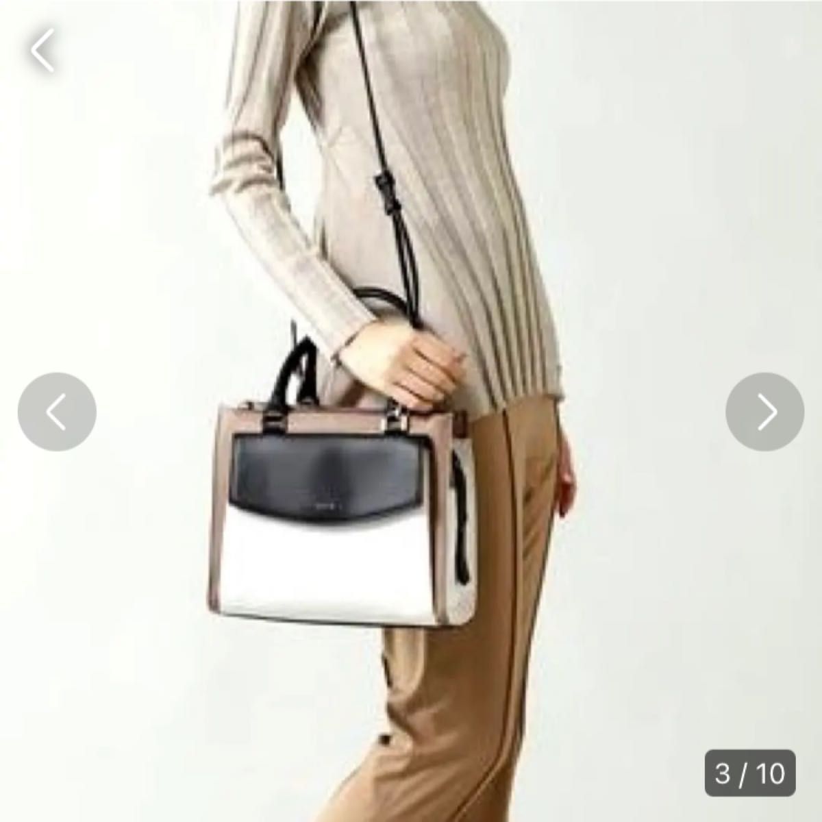 希少】FIORELLI 2wayショルダーバッグ 斜め掛け ブランド スクエア www