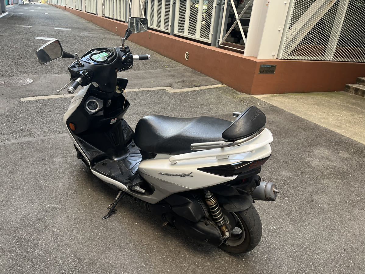 YAMAHAシグナスX】好調 SE46 小型AT 実働 カスタム