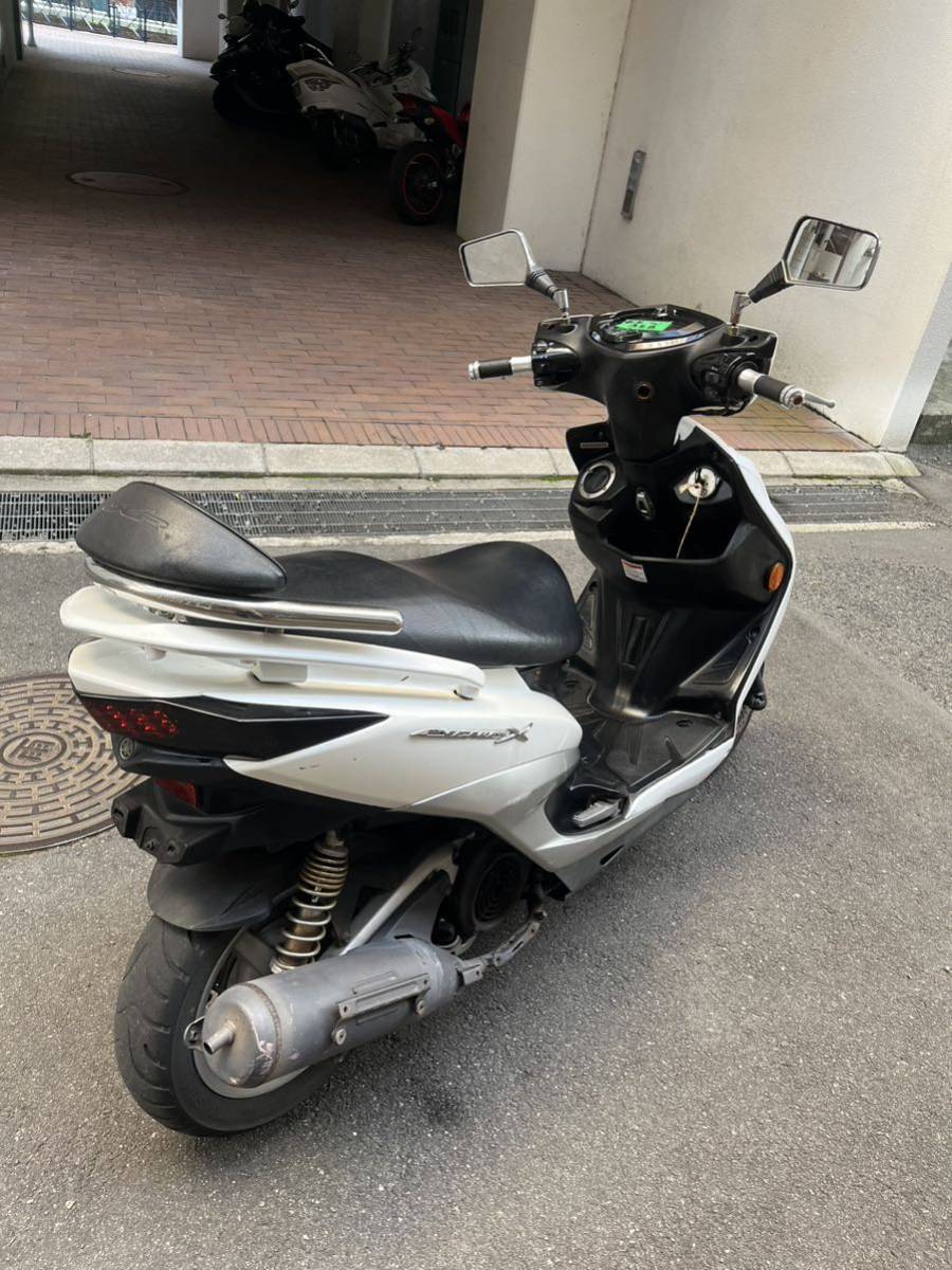 YAMAHAシグナスX】好調 SE46 小型AT 実働 カスタム