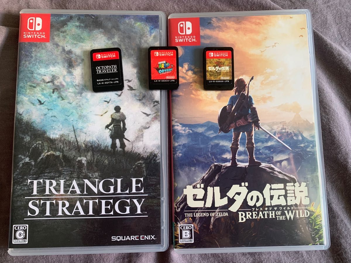 スイッチ ソフト+空箱 5点セット wingrand.com.au
