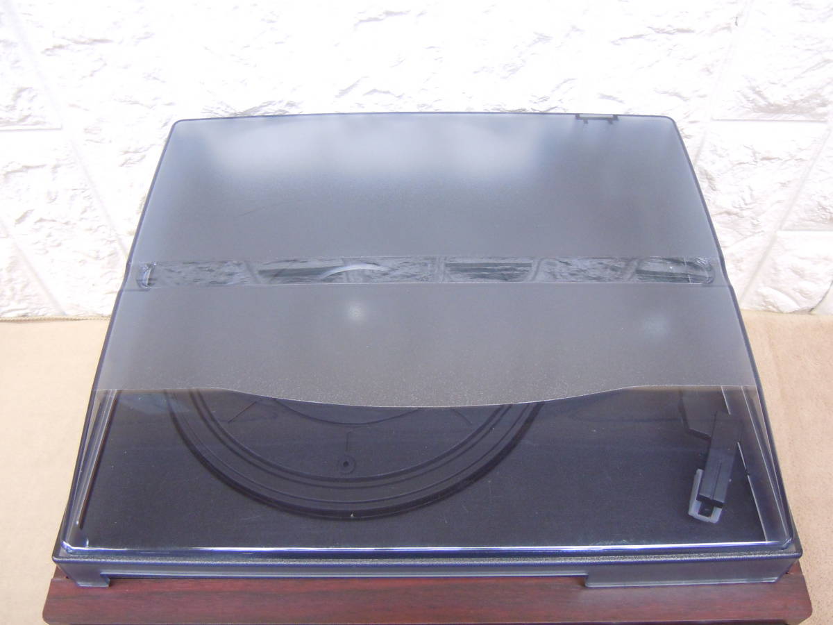 美品中古 送料無料 bearmax マルチオーディオレコーダー プレーヤー MA-89 CD レコード カセット ラジオが１台に SD USB リモコン付き_画像3