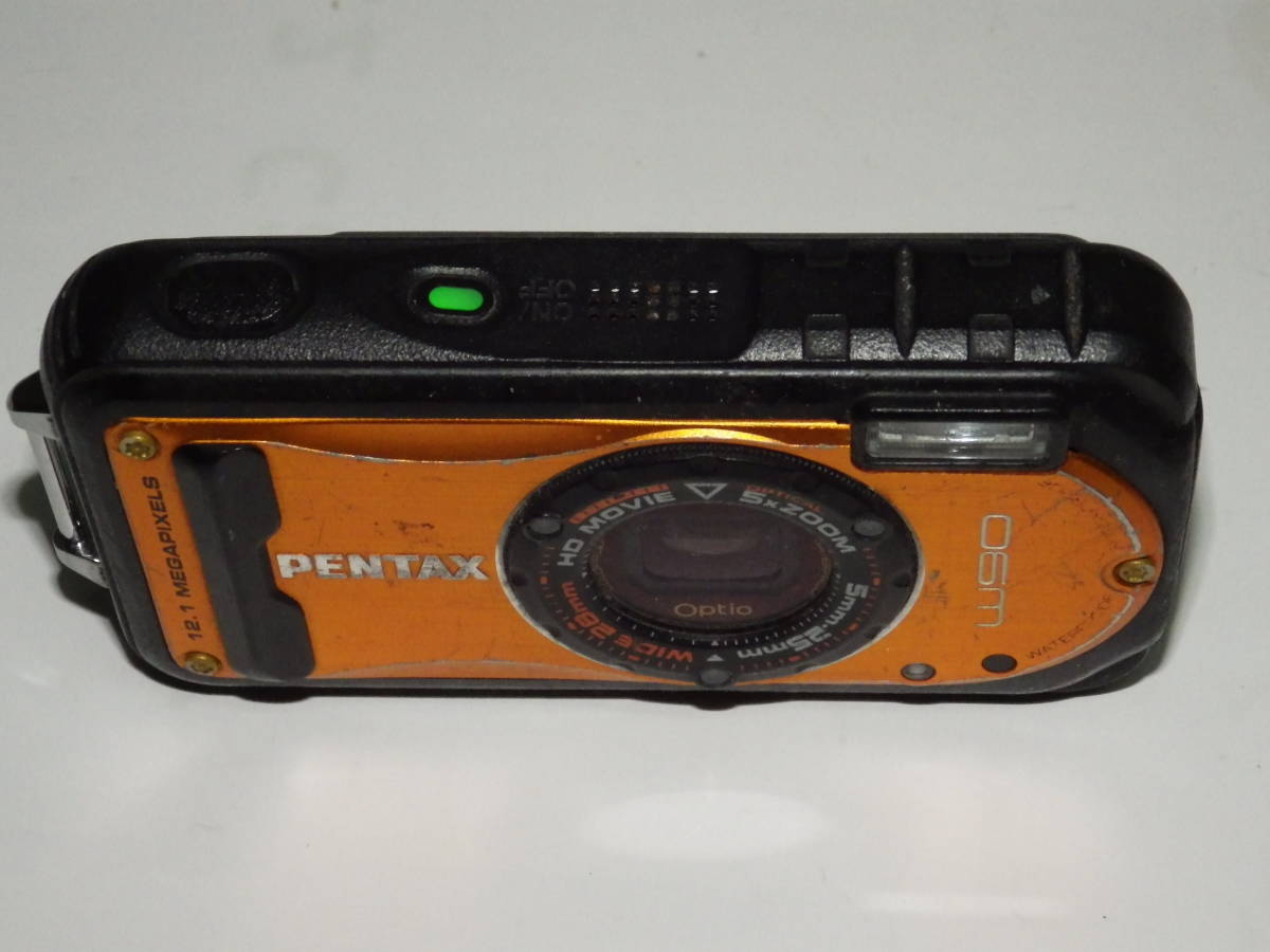 値引きする ○中古美品コンパクトデジカメ ペンタックスオプティオ W90