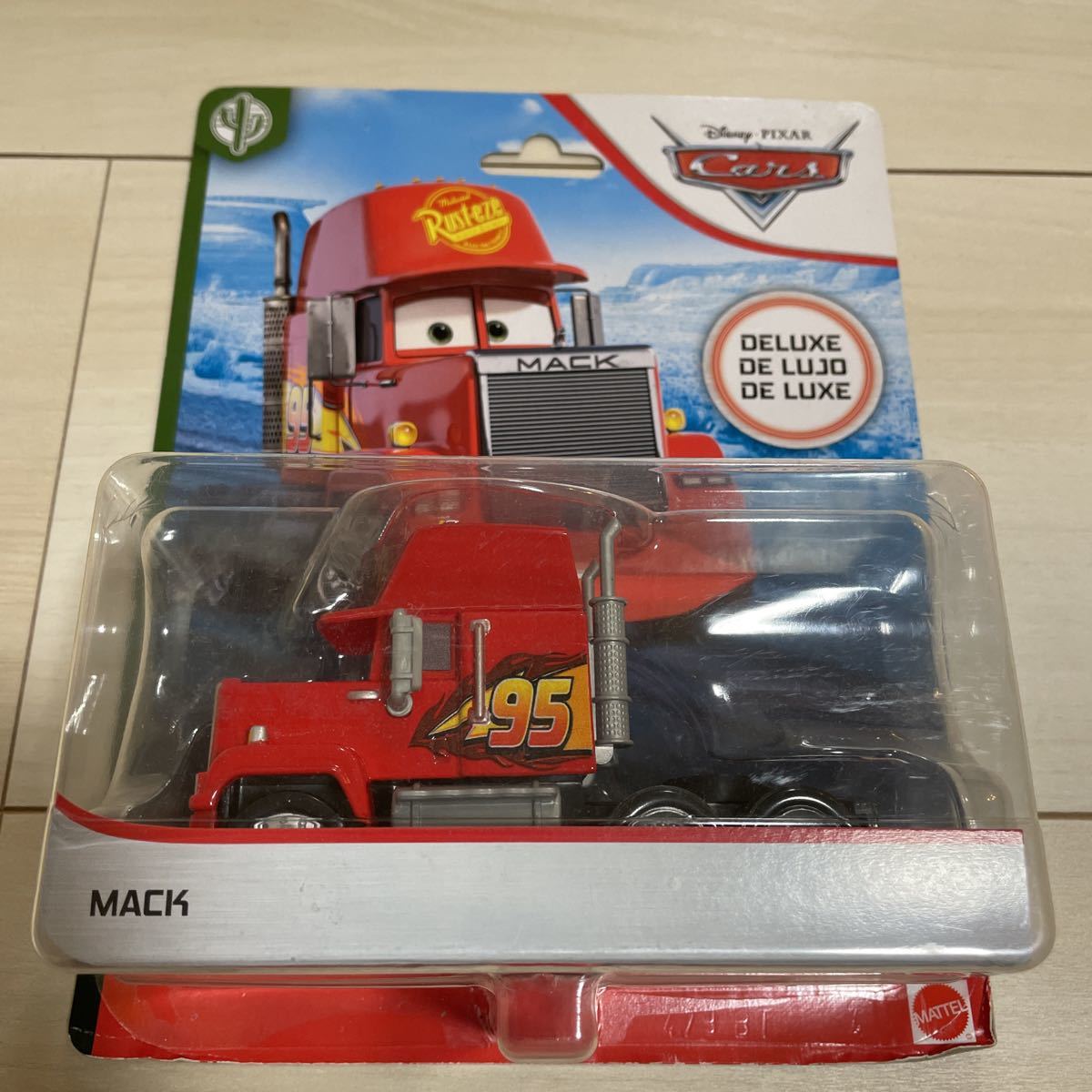 マテル カーズ ミニカー キャラクターカー マック デラックス MATTEL CARS 95 MACK DELUXE_画像1