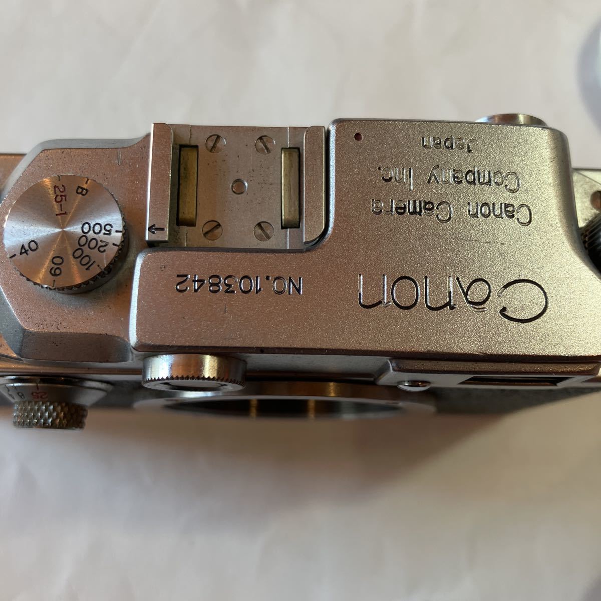 CANON ⅡC 1950年製　レンジファインダー　外観美品_画像4