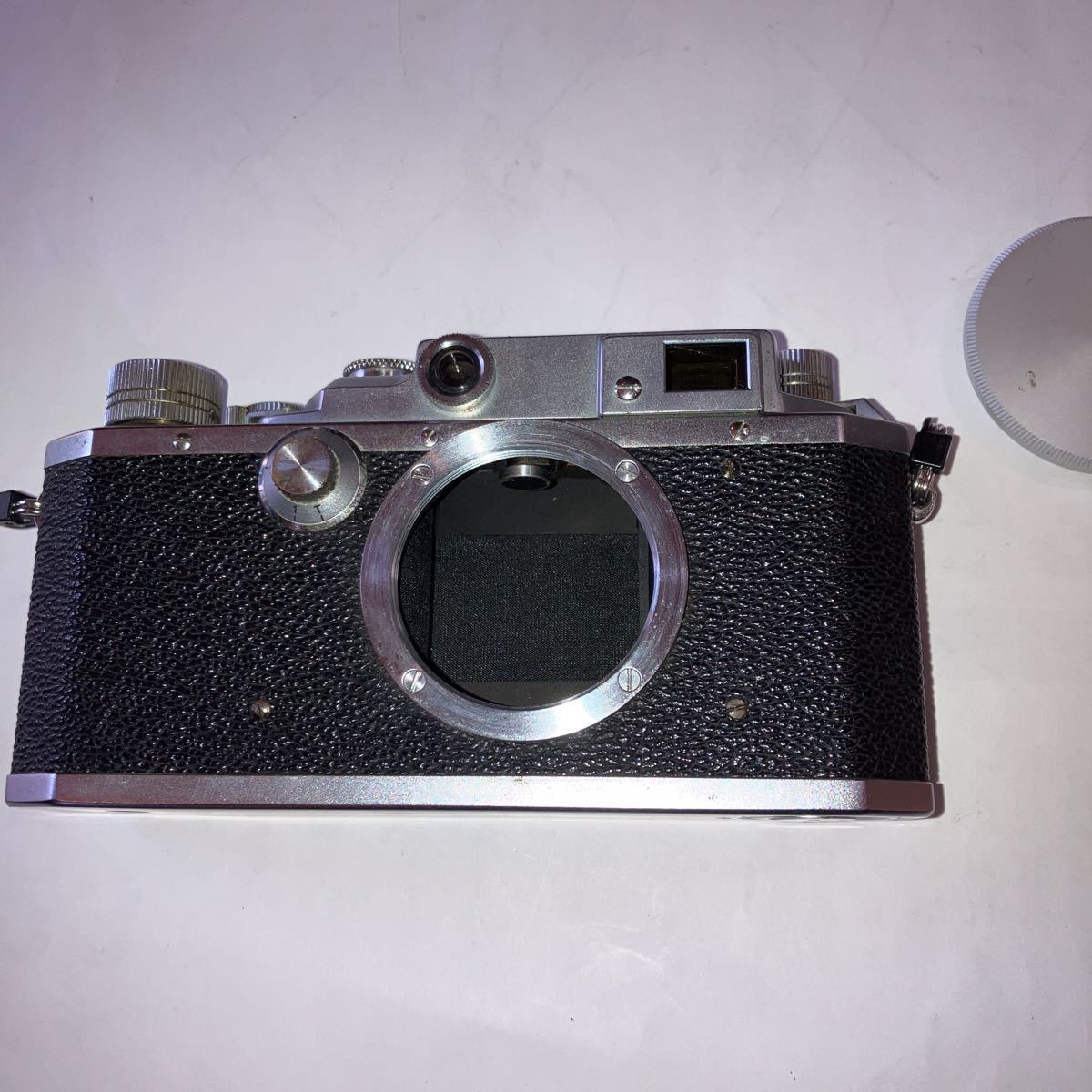 CANON ⅡC 1950年製　レンジファインダー　外観美品_画像2