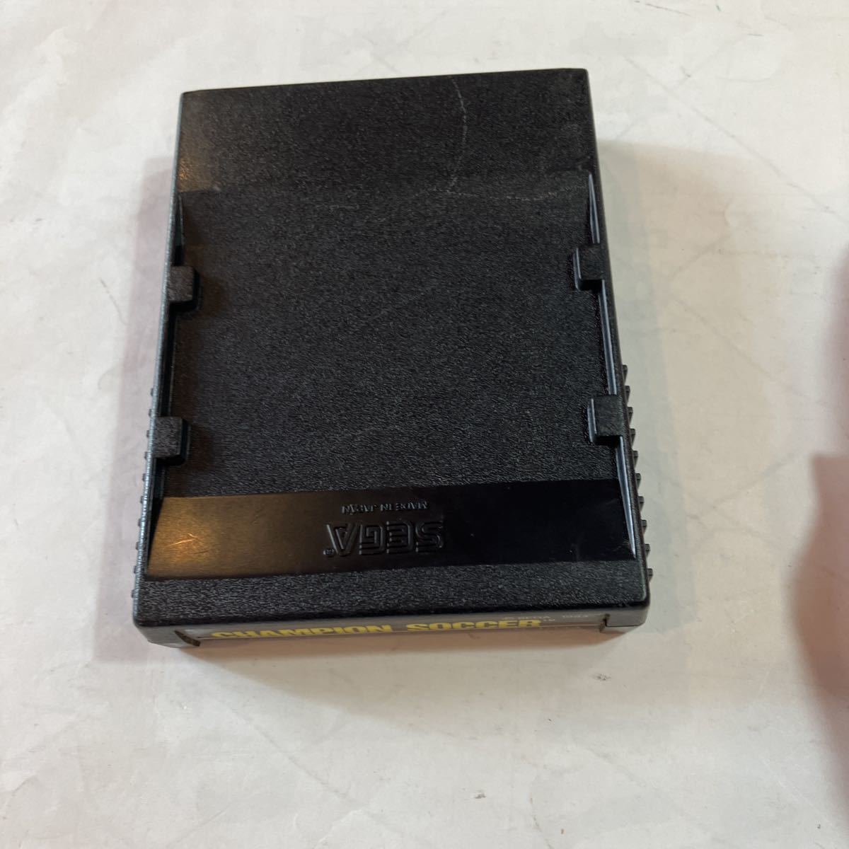 SEGA SC-3000orSC-1000 игра soft CHAMPION SOCCER ROM PACK внешний вид прекрасный товар работоспособность не проверялась 