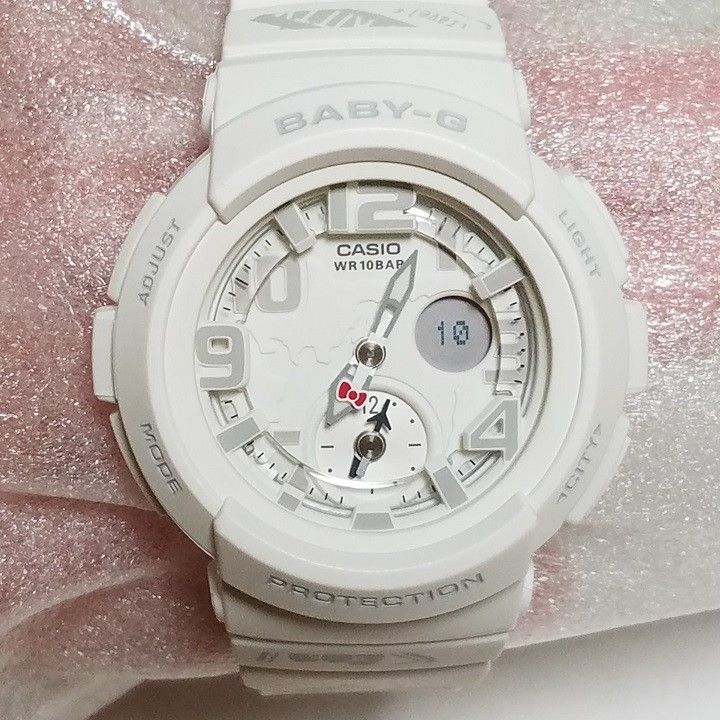 baby-g ハローキティ コラボ BGA-190KT-7BJR 5382　CASIO カシオ 生産数量限定　腕時計