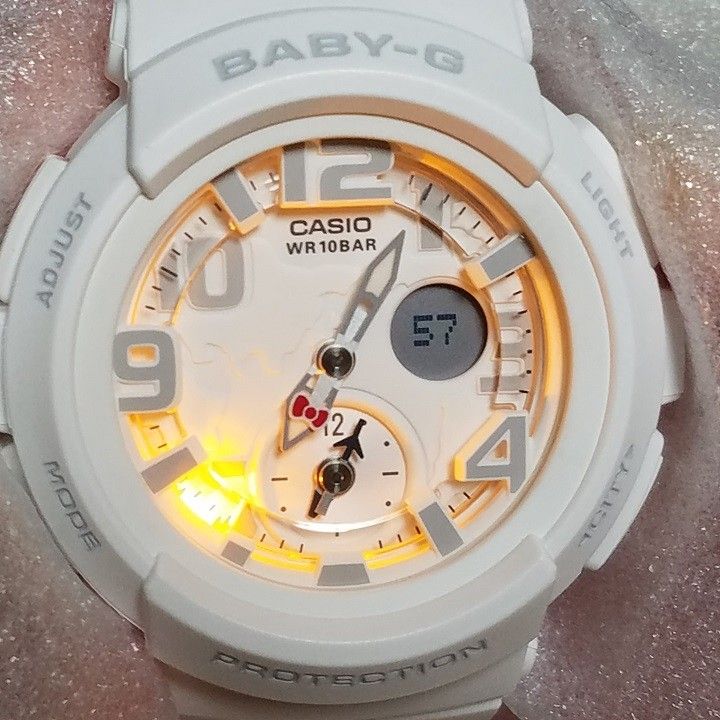 baby-g ハローキティ コラボ BGA-190KT-7BJR 5382 レア www.georeisen