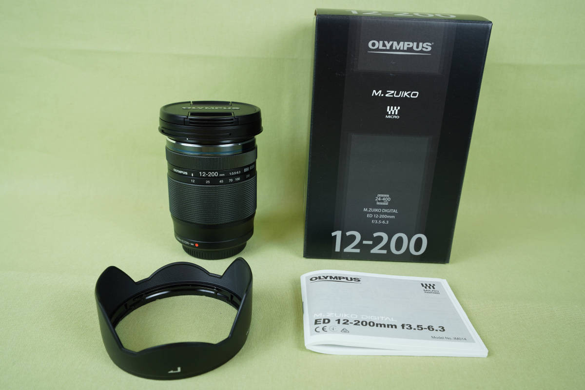 オリンパス OLYMPUS M.ZUIKO DIGITAL ED 12-200mm F3.5-6.3 品 www