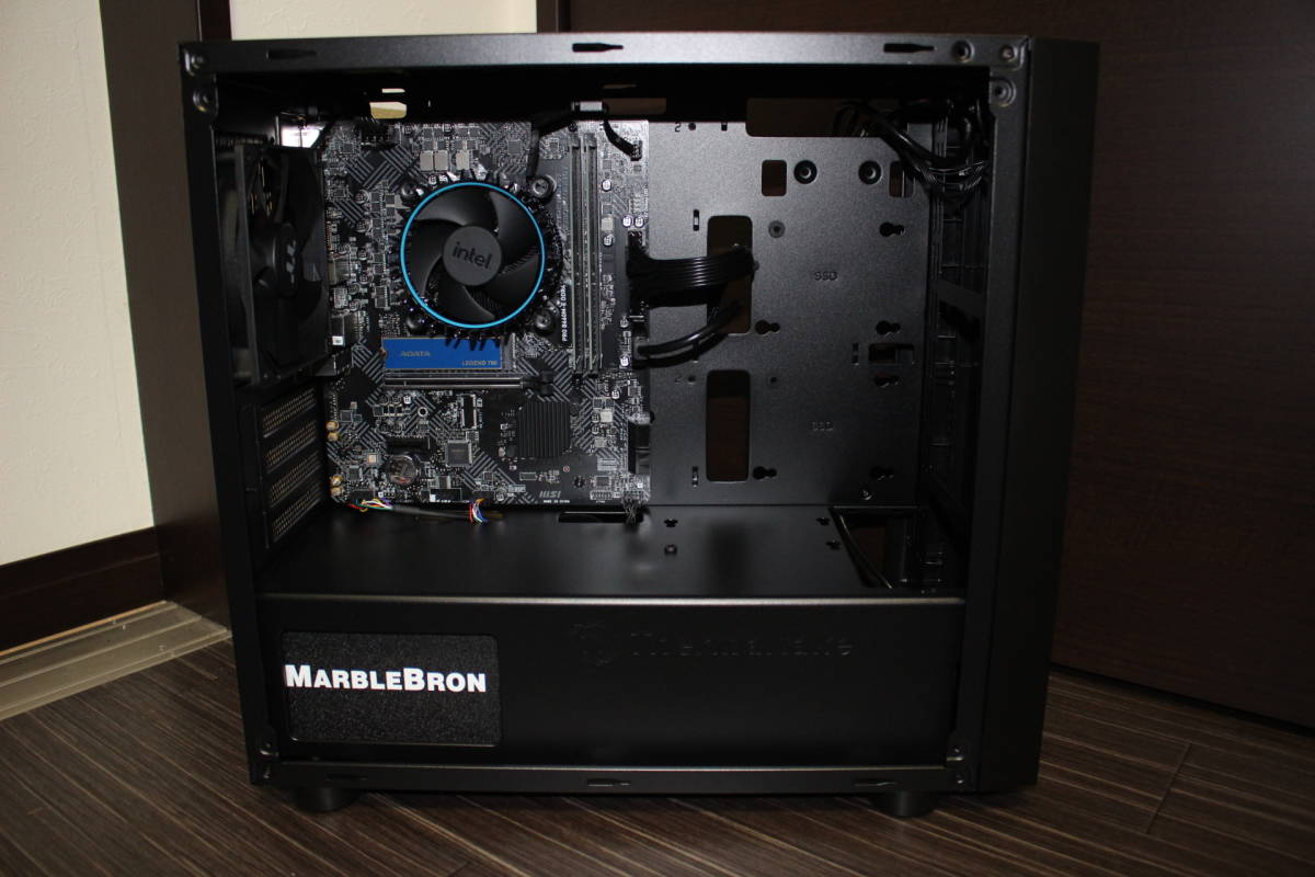 デスクトップパソコン 13世代 Core I7 13700 H610 M.2 SSD 500GB