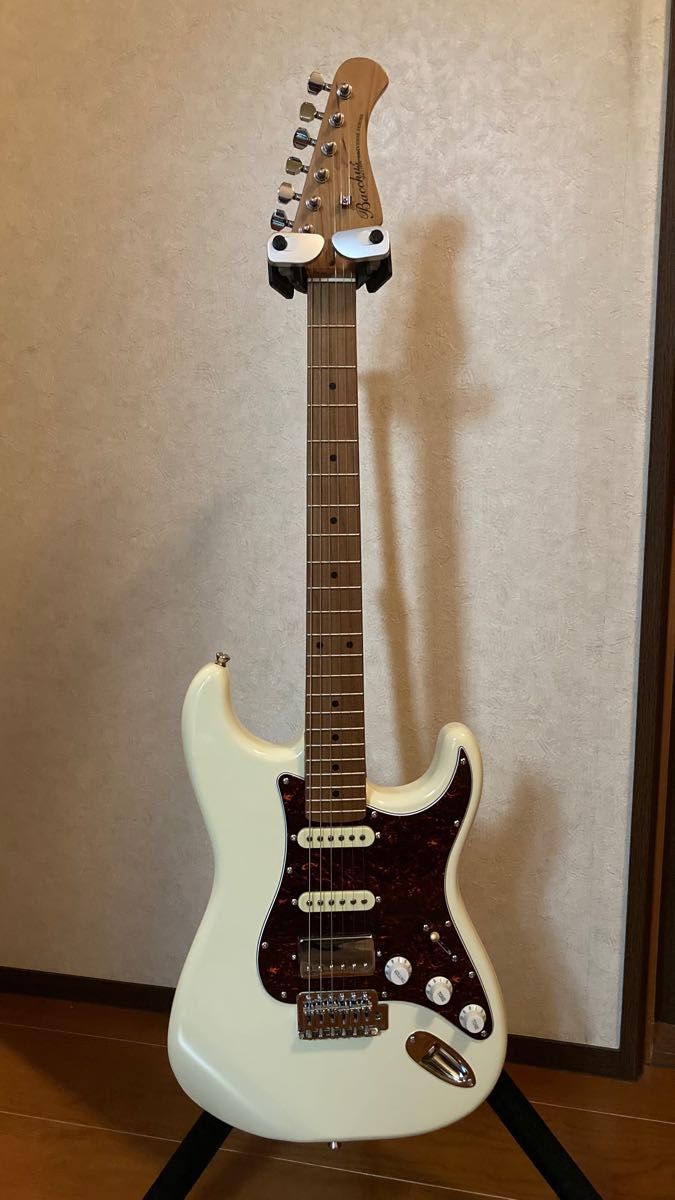 Bacchus BST-2-RSM OWH(楽器店コラボ限定モデル) エレキギター