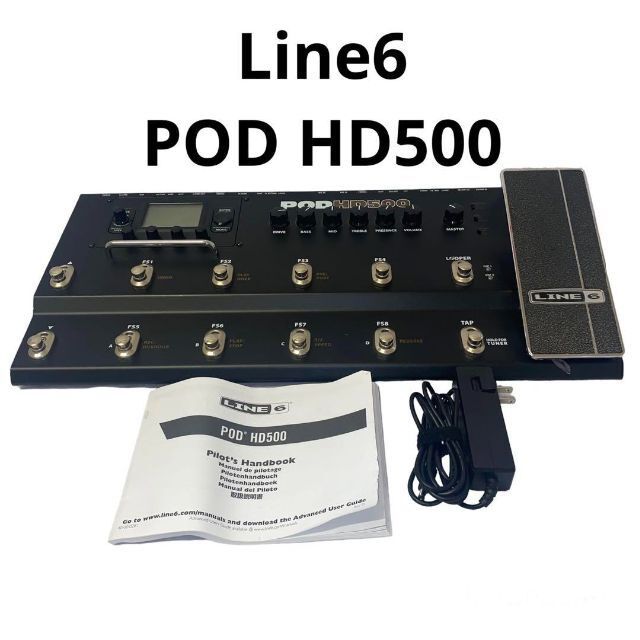 ヤフオク! - 【美品】LINE6 POD アンプシミュレーター HD50...